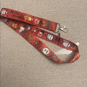 Harry Potter Lanyard Mischief Managed 9 3/4